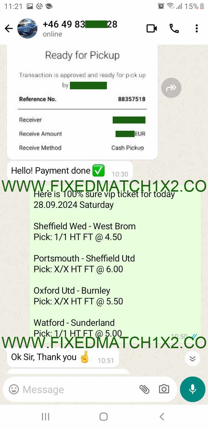 Best Fixed Matches